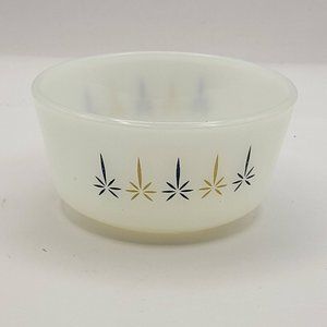 Anchor Hocking Fire King Retro Candle Glow #434 Bowl Dish